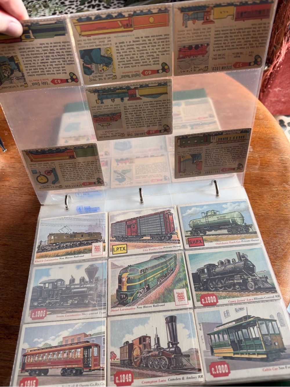 1955 Topps "Rails & Sails" Partial Set (107) - Picture 8 of 16